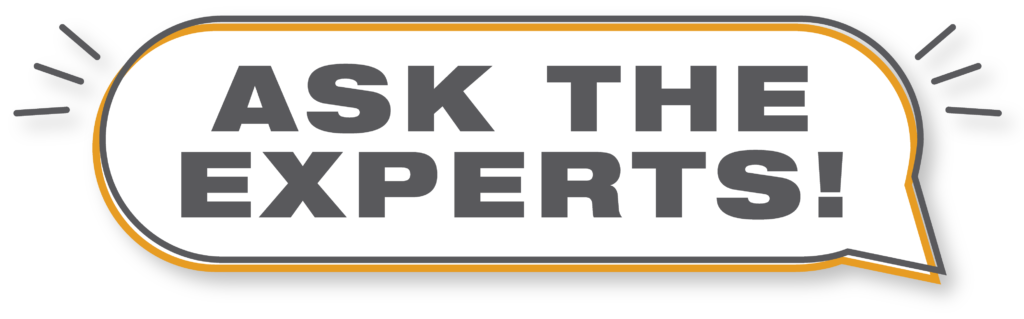 Ask The Experts